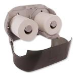 Tork Twin Roll Toilet Paper Dispenser - Smoke