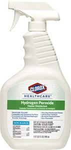Clorox Healthcare Hydrogen Peroxide Cleaner Spray 32 oz