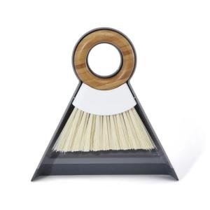 Compact Mini Brush and Dustpan Set for Quick Cleanups