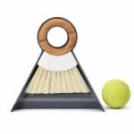 Compact Mini Brush and Dustpan Set for Quick Cleanups