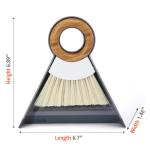 Compact Mini Brush and Dustpan Set for Quick Cleanups
