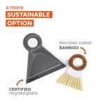 Compact Mini Brush and Dustpan Set for Quick Cleanups