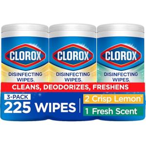 Clorox Disinfecting Wipes Value Pack - 225 Count