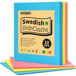 10 Pack Absorbent Kitchen Towels and Cloths