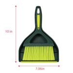 Pine-Sol Portable Dustpan and Brush Set - Green
