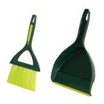 Pine-Sol Portable Dustpan and Brush Set - Green