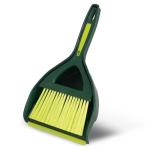 Pine-Sol Portable Dustpan and Brush Set - Green