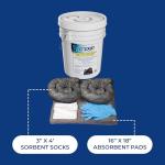 Portable OSHA Approved Universal Spill Kit