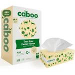 Eco-Friendly 3-Ply Tree-Free Facial Tissue - 480 Sheets