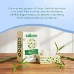 Eco-Friendly 3-Ply Tree-Free Facial Tissue - 480 Sheets