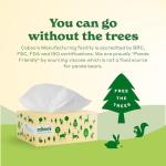 Eco-Friendly 3-Ply Tree-Free Facial Tissue - 480 Sheets