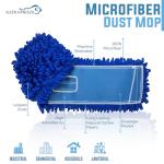 Kleen Handler 24" Microfiber Dust Mop - 3 Pack