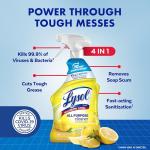 Lysol All-Purpose Cleaner Spray, Lemon Breeze, 32oz