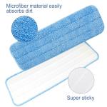 40 Pack Microfiber Mop Pads for Floor Cleaning