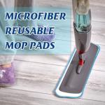 40 Pack Microfiber Mop Pads for Floor Cleaning