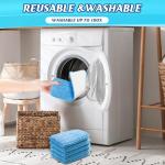 40 Pack Microfiber Mop Pads for Floor Cleaning