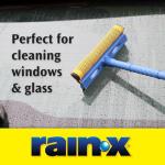 Rain-X 8" Professional Squeegee with Extension Handle