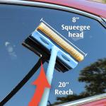 Rain-X 8" Professional Squeegee with Extension Handle