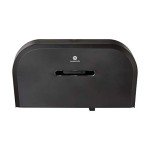 Georgia-Pacific Jumbo Jr. Toilet Paper Dispenser, Black