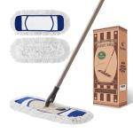 Eyliden Reusable Dust Mop with Adjustable Handle