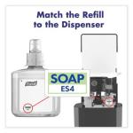 PURELL ES4 Wall-Mounted Hand Soap Dispenser, Graphite