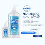 Hydrating Germ-X Hand Sanitizer with Hyaluronic Acid