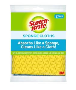 Scotch-Brite 6-Pack Reusable Multi-Purpose Sponge Cloths