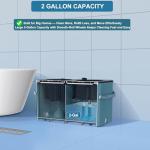 4-Chamber Spin Mop and Bucket Set with Replacement Heads