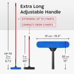 Tyroler Professional 2-in-1 Window Squeegee Kit