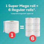 Angel Soft Toilet Paper, 24 Super Mega Rolls
