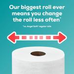 Angel Soft Toilet Paper, 24 Super Mega Rolls