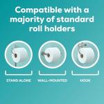 Angel Soft Toilet Paper, 24 Super Mega Rolls