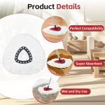 Ocedar Compatible Rotary Mop Replacement Parts