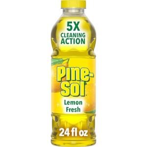 Pine-Sol Lemon Fresh Multi-Surface Cleaner, 24 oz