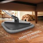 BOMIDI Spin Mop & Bucket Set with 6 Pads