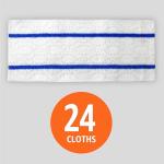 Amazon Basics Wet Mopping Cloths - 24 Pack