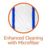 Amazon Basics Wet Mopping Cloths - 24 Pack