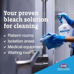 Clorox Healthcare Bleach Germicidal Cleaner, 32 oz