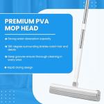 MysticPress 3.6L Mop and Bucket Cleaning Set