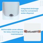 MysticPress 3.6L Mop and Bucket Cleaning Set