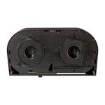 Georgia-Pacific Jumbo Jr. Toilet Paper Dispenser, Black