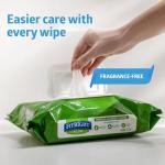 Medline Aloetouch Heavyweight Cleaning Wipes