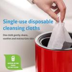 Medline Aloetouch Heavyweight Cleaning Wipes