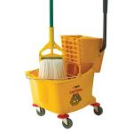 Winco 57-Inch Plastic Mop Handle