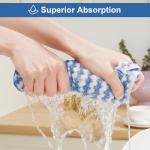 JOYMOOP Microfiber Kitchen Cleaning Cloths - 18 Pack