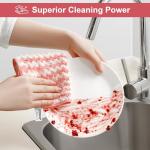 JOYMOOP Microfiber Kitchen Cleaning Cloths - 18 Pack