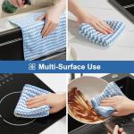 JOYMOOP Microfiber Kitchen Cleaning Cloths - 18 Pack