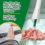 Libman Wonder Mop Kit with Refillable Heads