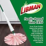 Libman Wonder Mop Kit with Refillable Heads