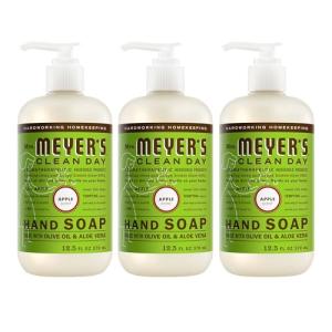Mrs. Meyer's Apple Hand Soap - 3 Pack